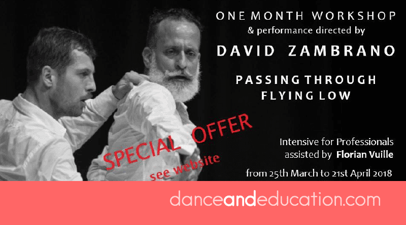 One Month Intensive Workshop with David Zambrano in Portugal