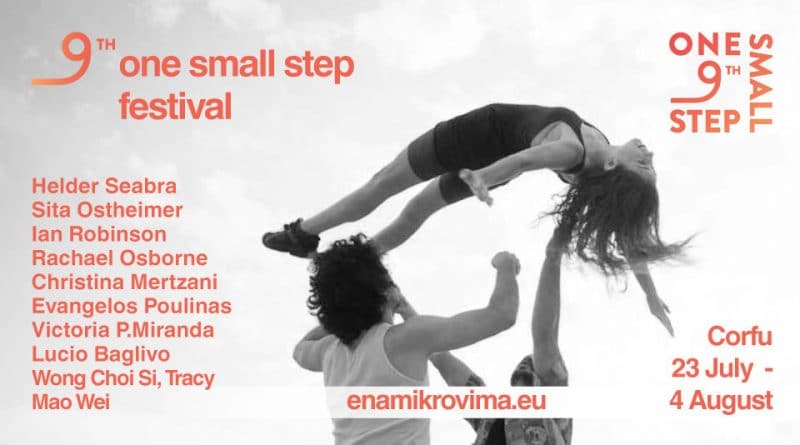one small step festival 2018 - combine holidays and dance