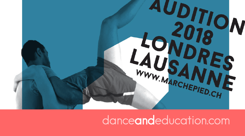 Audition Cie Junior Le MARCHEPIED - London and Laussane