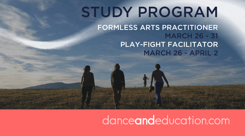 Formless Arts Study Program