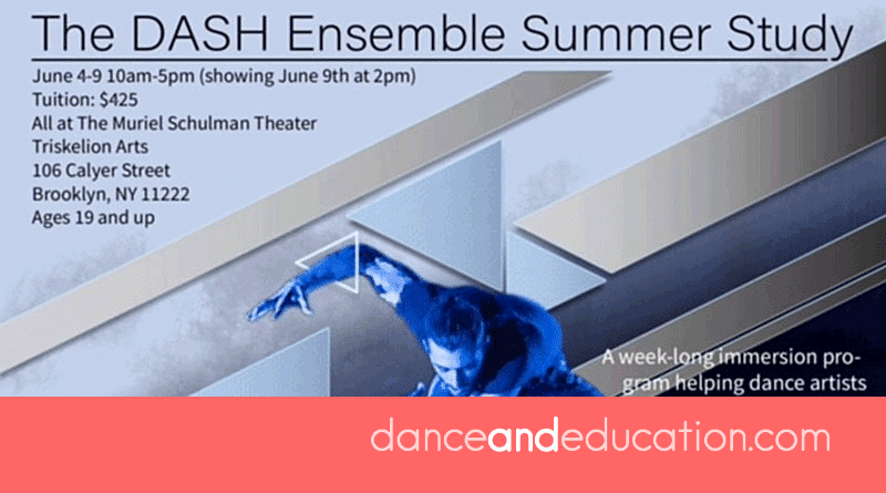 The DASH Ensemble Summer Study 2018