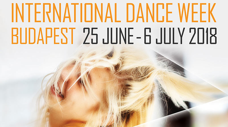 International Dance Week Budapest 2018 - Registration Open!