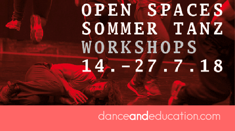 Open Spaces/ Sommer Tanz Workshops – Tanzfabrik Berlin