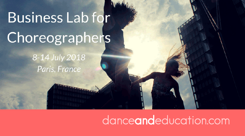 BUSINESS LAB FOR CHOREOGRAPHERS