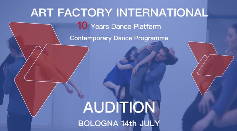 ART FACTORY INTERNATIONAL - Contemporary Dance Program Season 2019/20