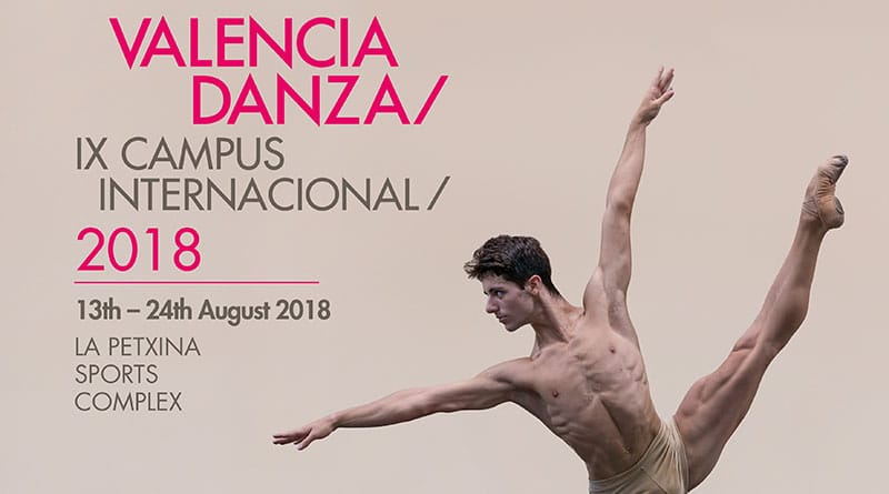 Valencia Danza - IX INTERNATIONAL BALLET CAMPUS