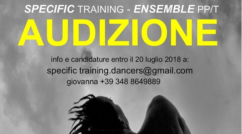 AUDITION for SPECIFIC training | Ensemble PP/T