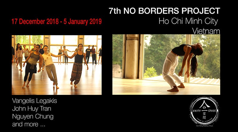 7th No Borders Project 17th December 2018 - 05th January 2019