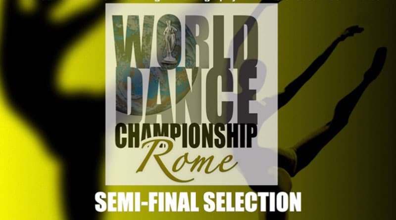 WORLD DANCE CHAMPIONSHIP -INTERNATIONAL COMPETITION DANCE IN ROME