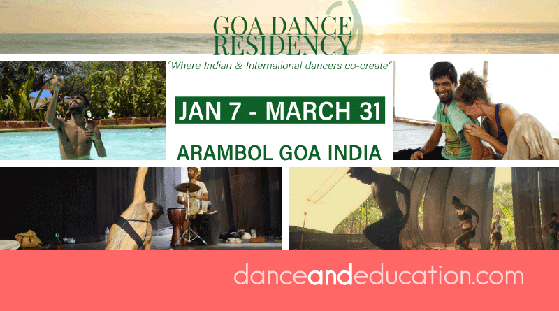 Goa dance Residency2019
