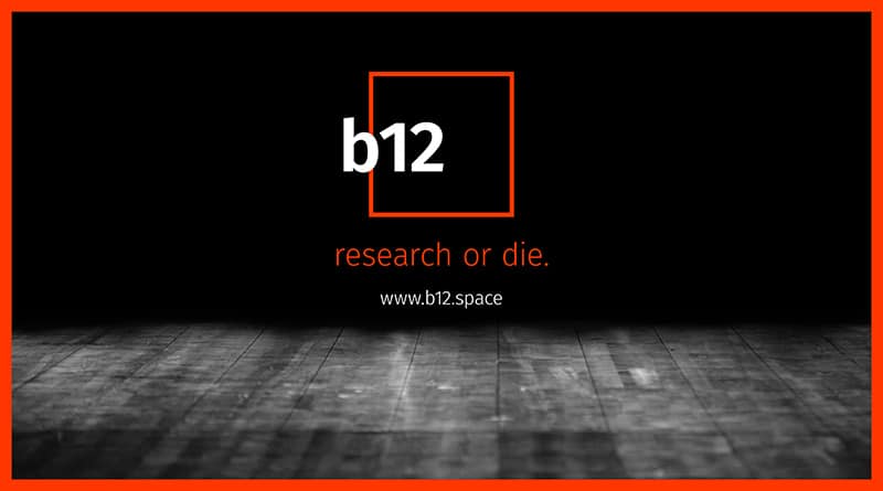 b12 - the new festival for contemporary dance and performance art in berlin 2019