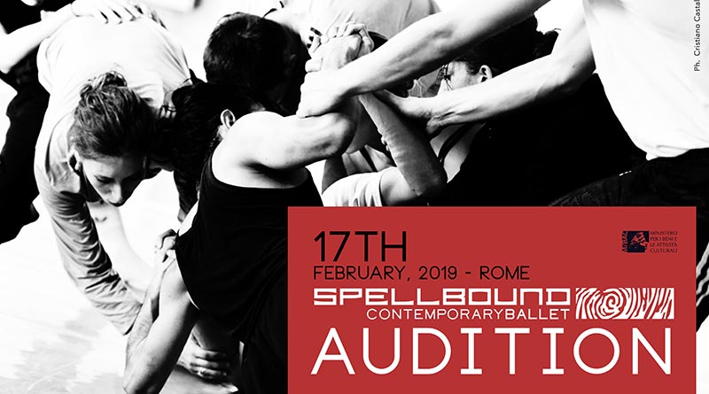 Spellbound Contemporary Ballet is Looking for Male and Female Dancers
