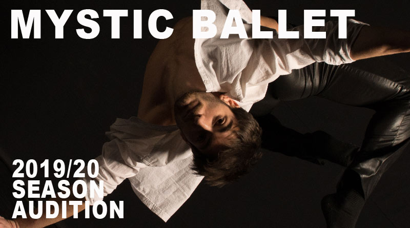 Mystic Ballet Seeks Contemporary Male Dancers for the Season 2019/2