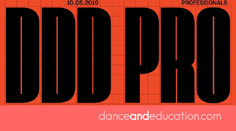 DDD Pro 2019 - Dance Workshops (Porto, Portugal)