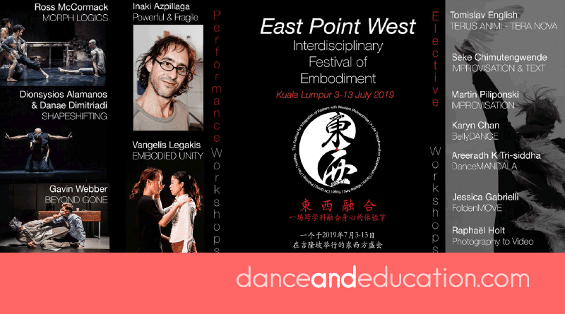 Application Now OPEN - EAST POINT WEST | INTERDISCIPLINARY FESTIVAL OF EMBODIMENT