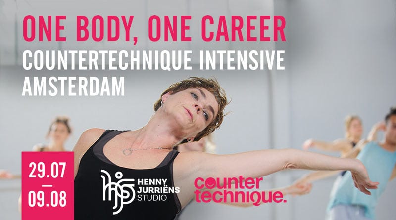 One Body, One Career Countertechnique Intensive (OBOC) Amsterdam, 29 July – 9th August 2019
