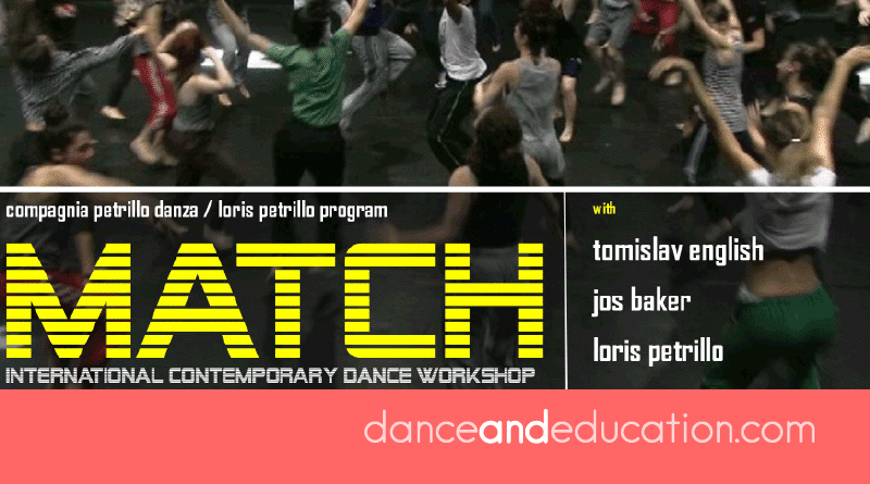 MATCH international contemporary dance workshop