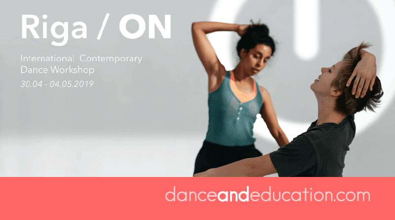 Riga / ON 2019 | International Contemporary Dance Workshop