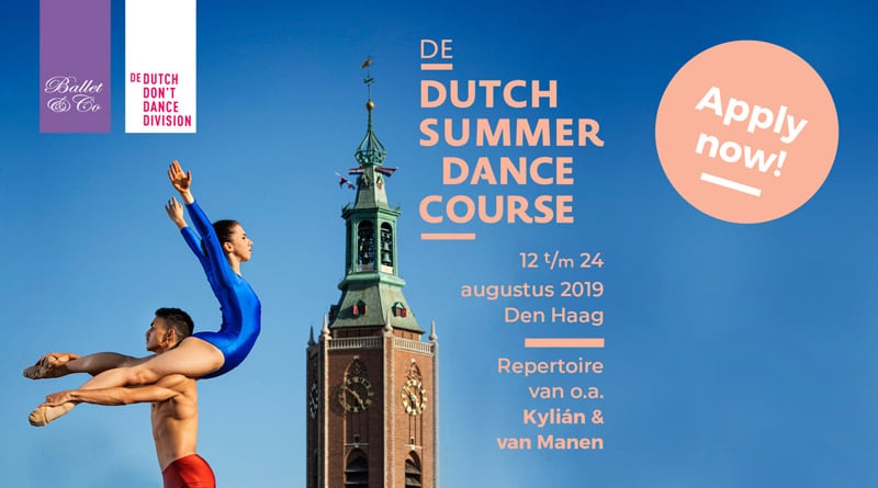 De Dutch Summer Dance Course 2019