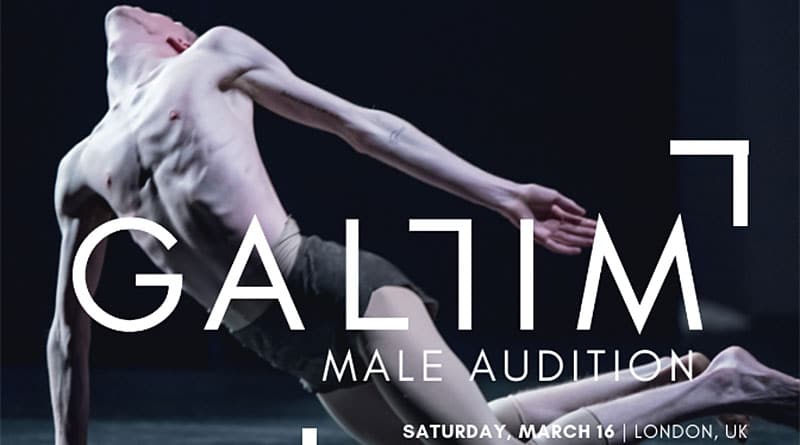 GALLIM is Looking for Male Dancers - Audition in London