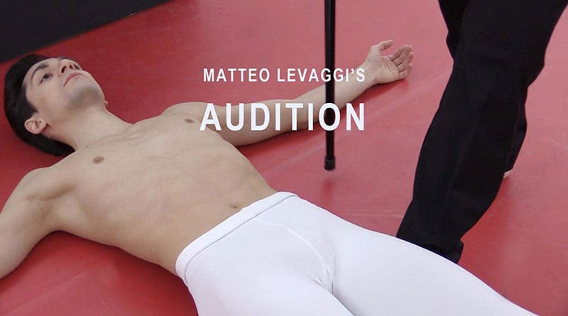 Matteo Levaggi Choreographer is Looking for Female and Male Dancers