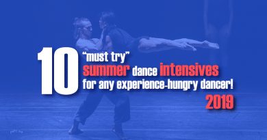 Another Summer of Dance - 10 “Must Try” Summer Dance Intensives for any Experience-Hungry Dancer! (2019)