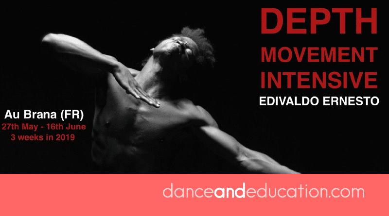 Depth Movement 3-week Intensive with Edivaldo Ernesto