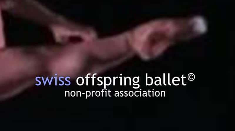 swiss offspring ballet is Looking for Young Male and Female Dancers Between 18 and 22 Years