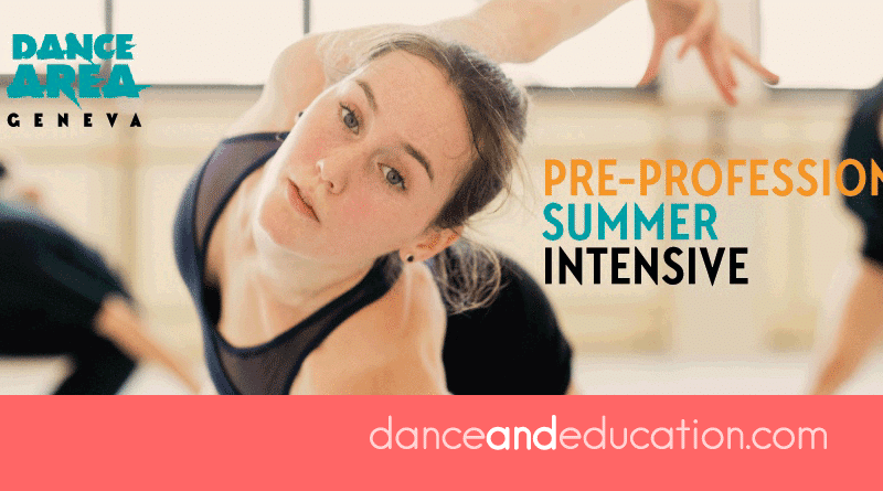 Pre-professional Summer Intensive 12-16 August 2019