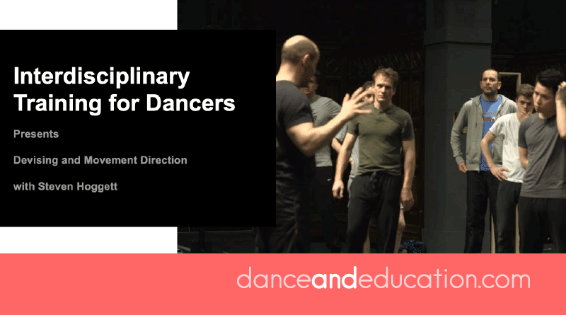 Devising and Movement Directing workshop with Steven Hoggett