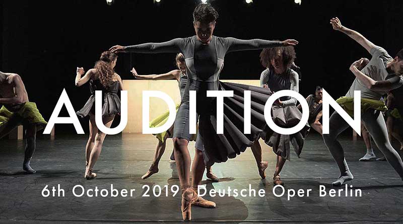 Richard Siegal / Ballet of Difference at Schauspiel Köln is Looking for Male and Female Dancers
