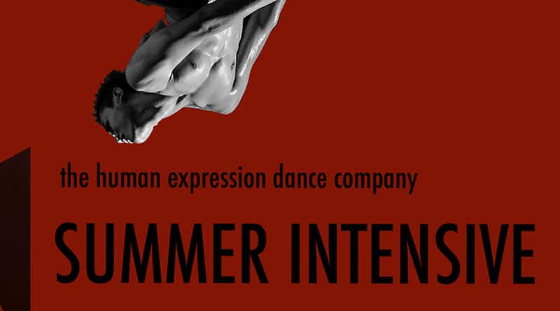 The Human Expression Dance Company Summer Intensive