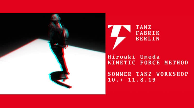 2 days workshop with Hiroaki Umeda - Sommer Tanz Workshops