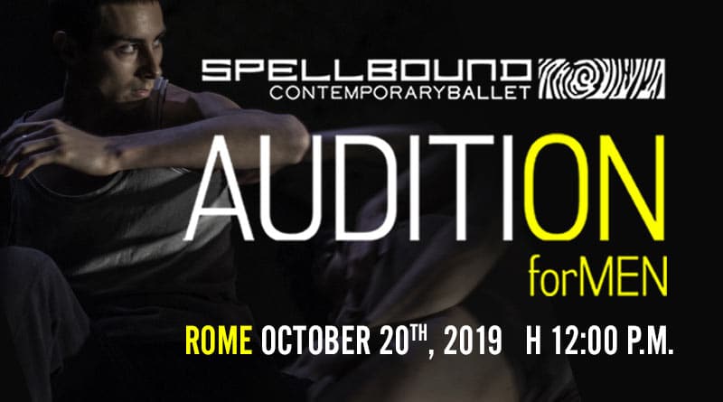 SPELLBOUND CONTEMPORARY BALLET is Looking for Male Dancers