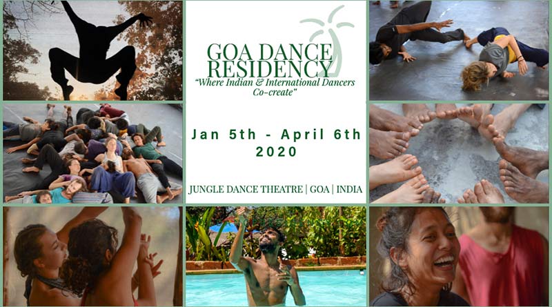 Goa Dance Residency 2020 | 3 month programme | India