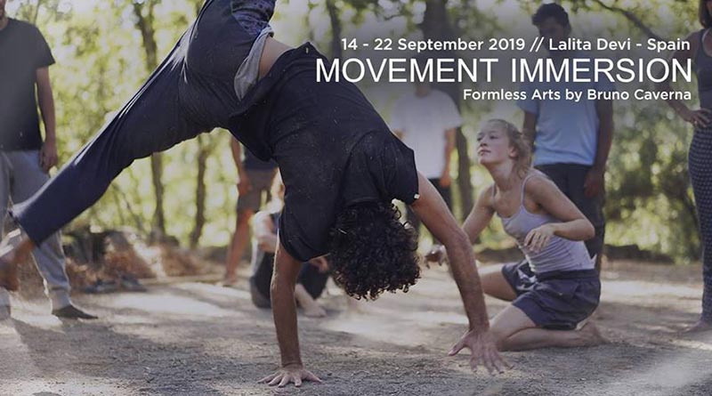 Movement Immersion with Bruno Caverna