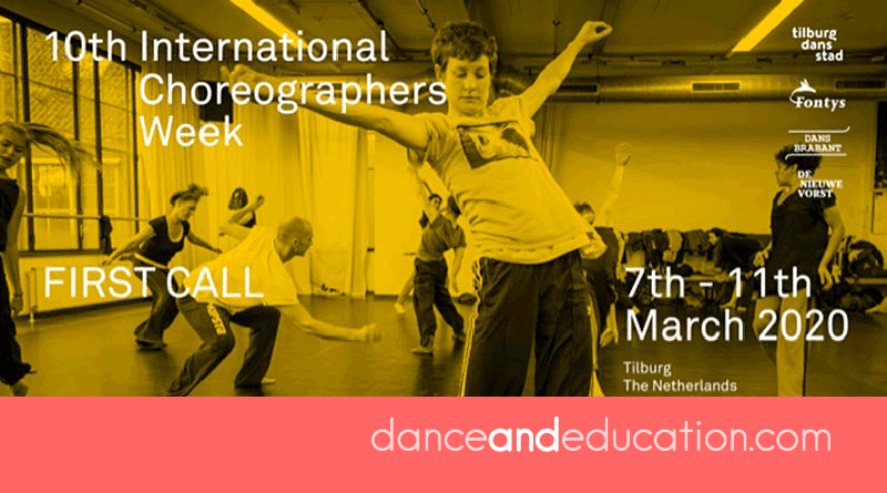 10th International Choreographers Week
