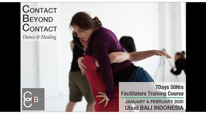 Dance & Healing: Contact Beyond Contact | Facilitators Training Course