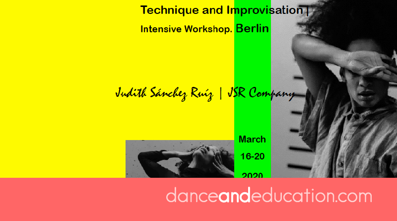 Technique and Improvisation | Intensive Workshop. Berlin