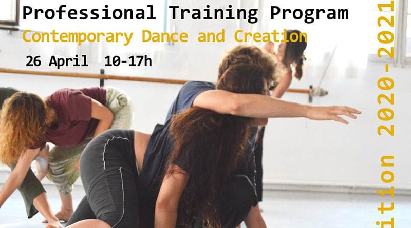 AREA - Audition For The Professional Training Program in contemporary dance and creation 2020-2021