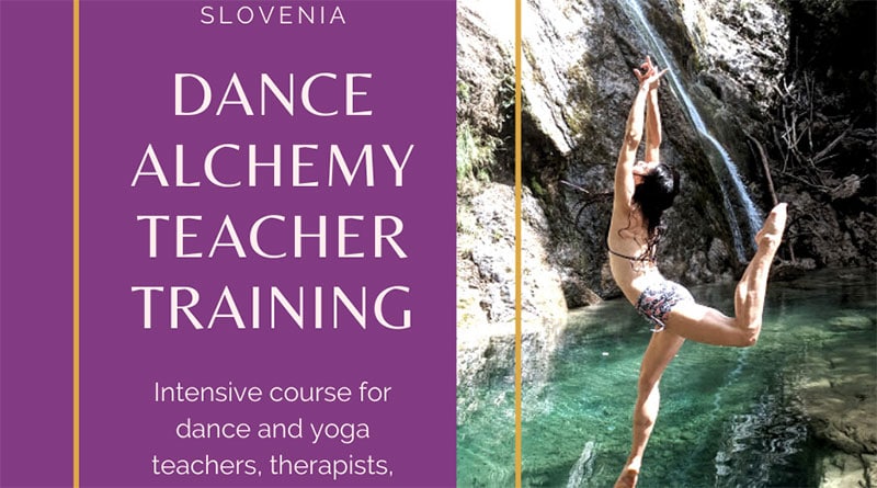 Dance alchemy teacher training