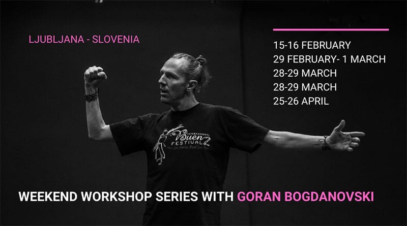 Weekend Workshop Series with Goran Bogdanovski
