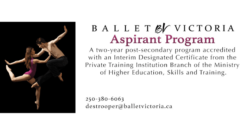 Aspirant Program with Ballet Victoria