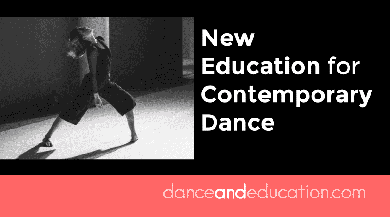 New Education for Contemporary Dance - 1 or 2 year program training for FREE in Sweden