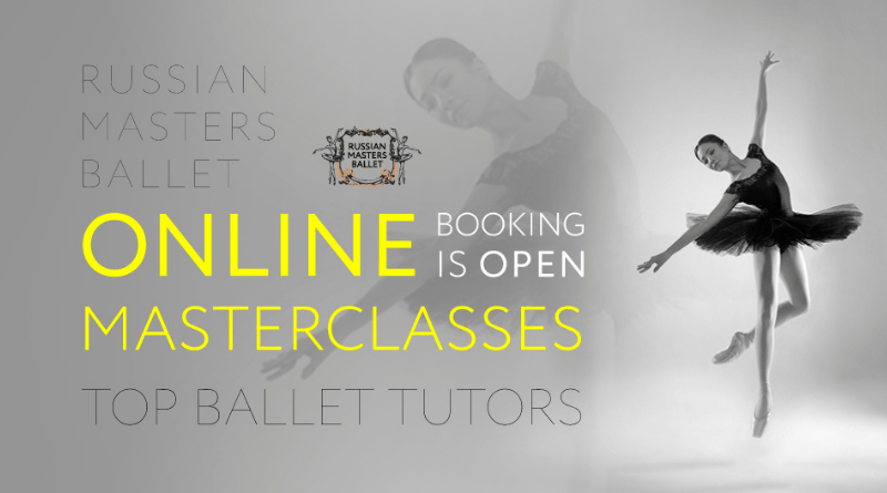 Russian Masters Ballet - Online Masterclasses & Private Coaching