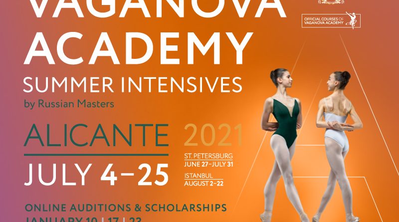 Vaganova Academy Summer Intensives by Russian Masters, Alicante