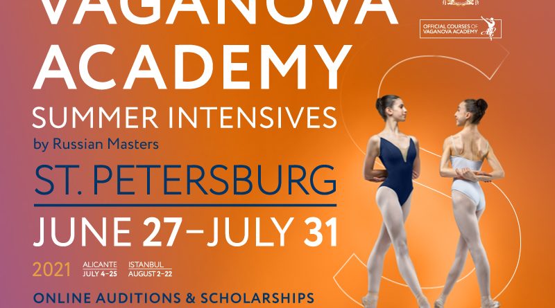 Vaganova Academy Summer Intensives by Russian Masters, Saint-Petersburg