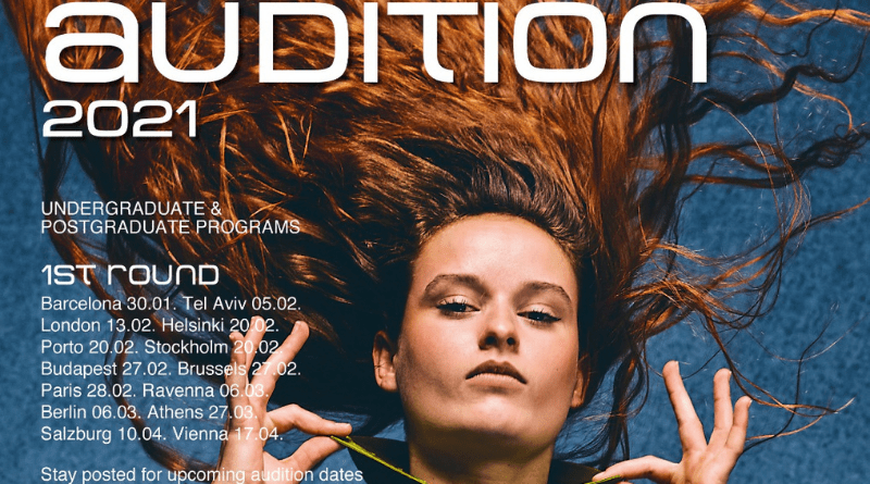 AUDITIONS 2021 - SEAD Salzburg Experimental Academy of Dance