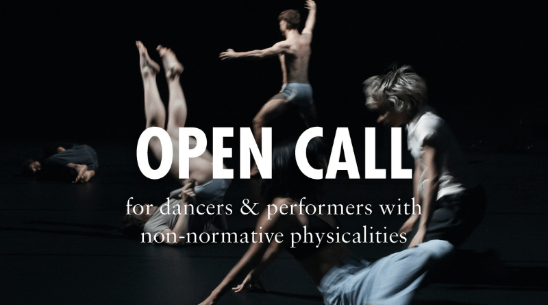 Theater Bremen and Unusual Symptoms Dance Company are Looking for Dancers and Performers