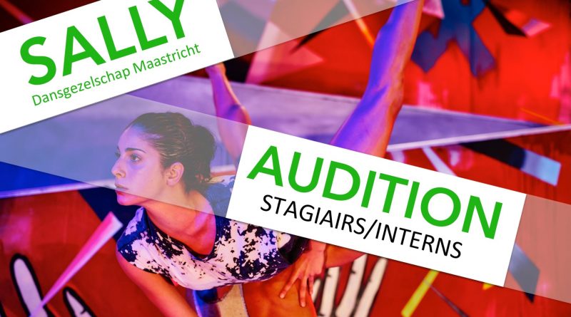 SALLY is looking for Male & Female interns with strong contemporary and classical technique